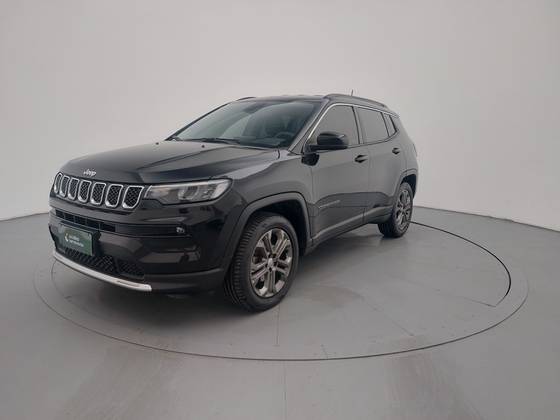 JEEP COMPASS 1.3 T270 TURBO FLEX LONGITUDE AT6 JEEP COMPASS 1.3 T270 TURBO FLEX LONGITUDE AT6